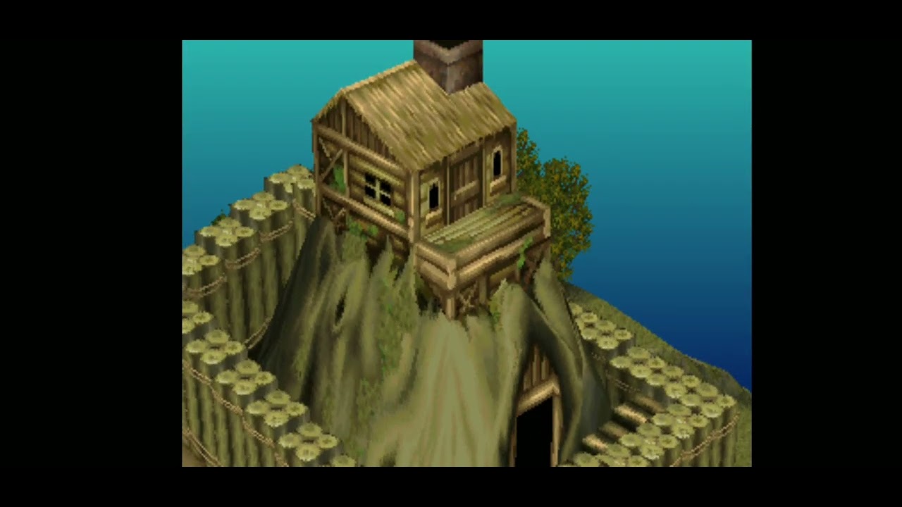 Breath of Fire III(PS1)Parte 1-Cedar Woods