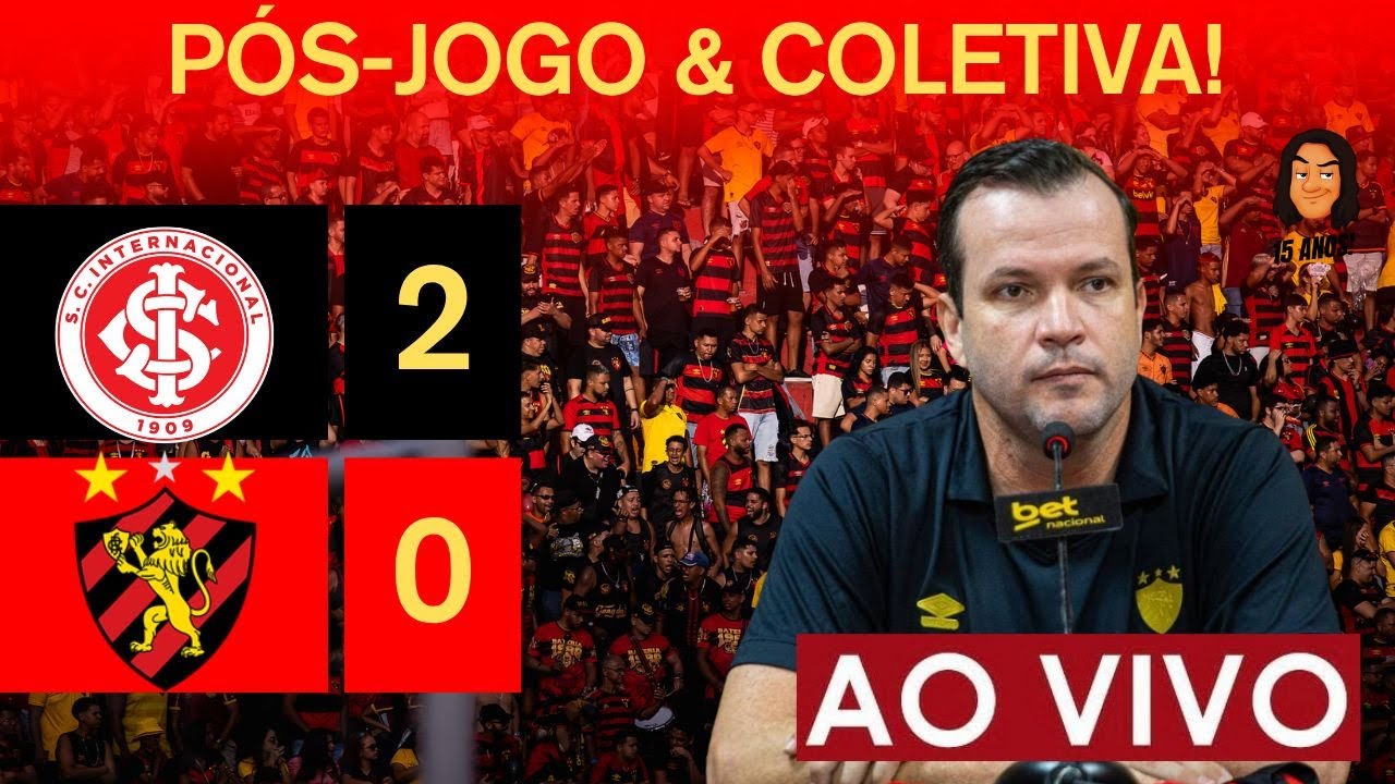 [INTER 2 X 0 SPORT] P&Oacute;S-JOGO COM COLETIVA DE DANIEL PAULISTA (COM IMAGENS)