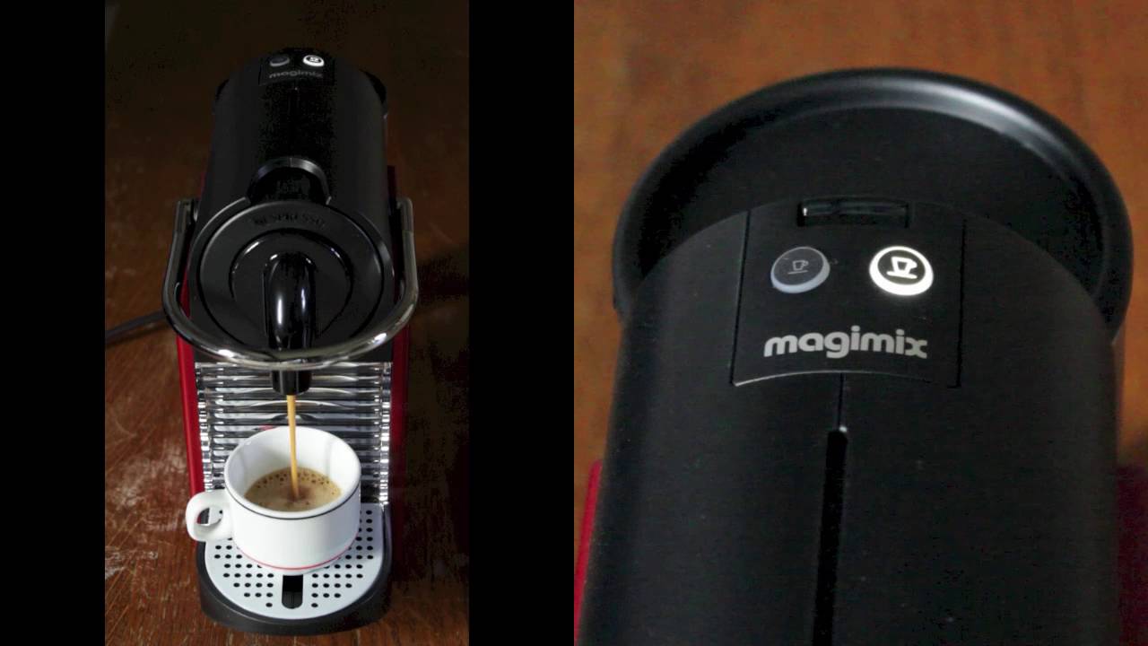 AVIS Machine &agrave; caf&eacute; Nespresso - USAGE QUOTIDIEN