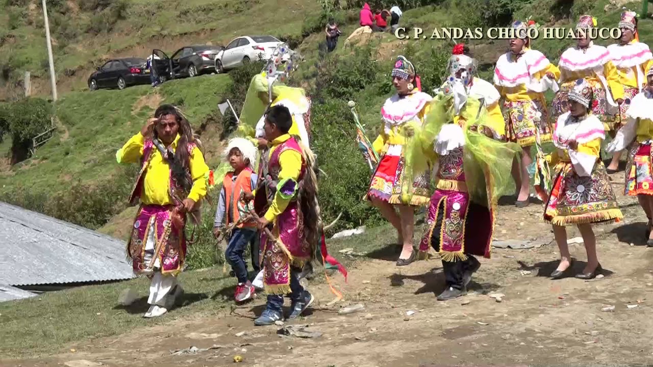 ►Fiesta Patronal - C. P. (Andas Chico) Huánuco ♫Alva Producciones✓ D
