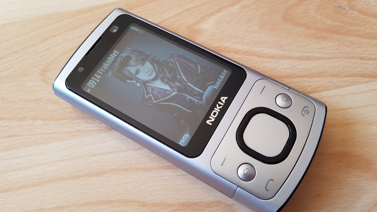 Nokia 6700 Slide Mobile Phone