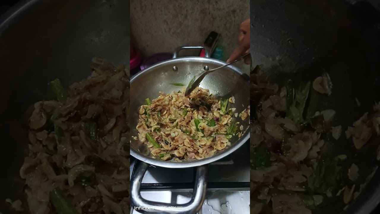 బీరకాయ ఎండు రొయ్యల కర్రీ 👌👌#కర్రీ #food 