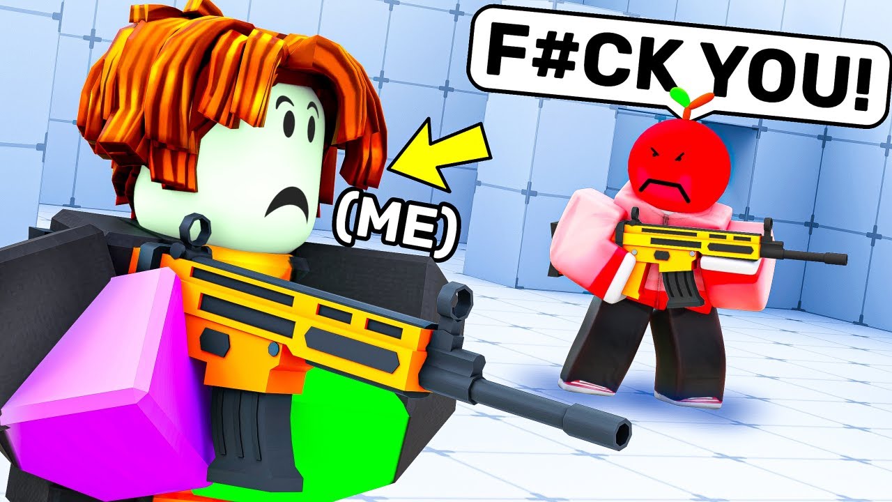 Уничтожаю ТОКСИЧНЫХ СТРИМЕРОВ, играя за ФАЛЬШИВОГО НУБА.. (Roblox Rivals)