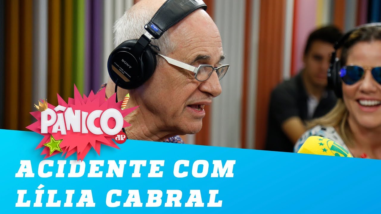 Caruso lembra acidente com Lília Cabral em cena