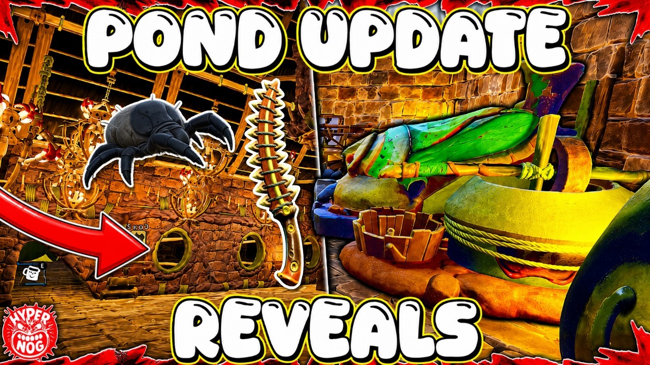 𝗚𝗥𝗢𝗨𝗡𝗗𝗘𝗗 𝟮 &ndash; NEW POND SLUDGE Build Set, T4 Utilities?! Ticks Return & MORE! 👀