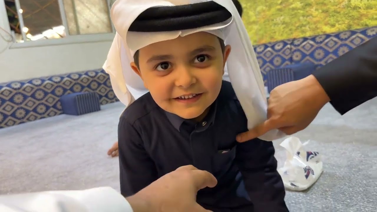 كشخ بملابس العيد قبل العيد🤣