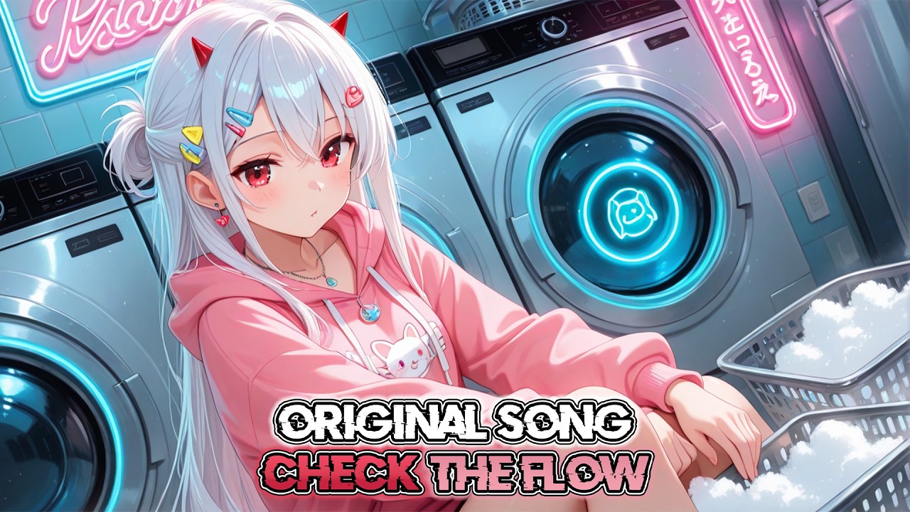 CHECK THE FLOW 🧺 (Official Audio) | Aesthetic Anime Rap
