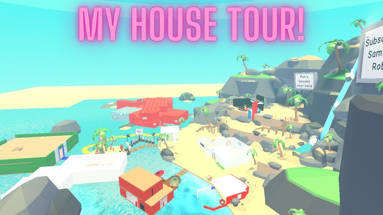 My Adopt Me House Tour!