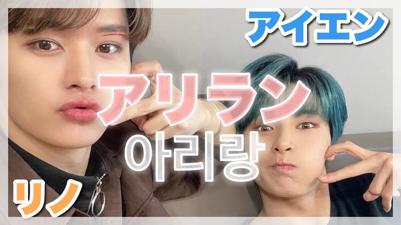 【Stray Kids】アリランの魅力つめあわせ🐰🦊 ［リノ×アイエン Leeknow × I.N ］［スキズ 日本語字幕］