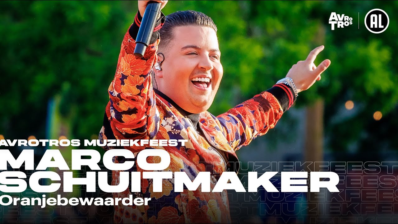 Marco Schuitmaker - Oranjebewaarder • Muziekfeest van Oranje