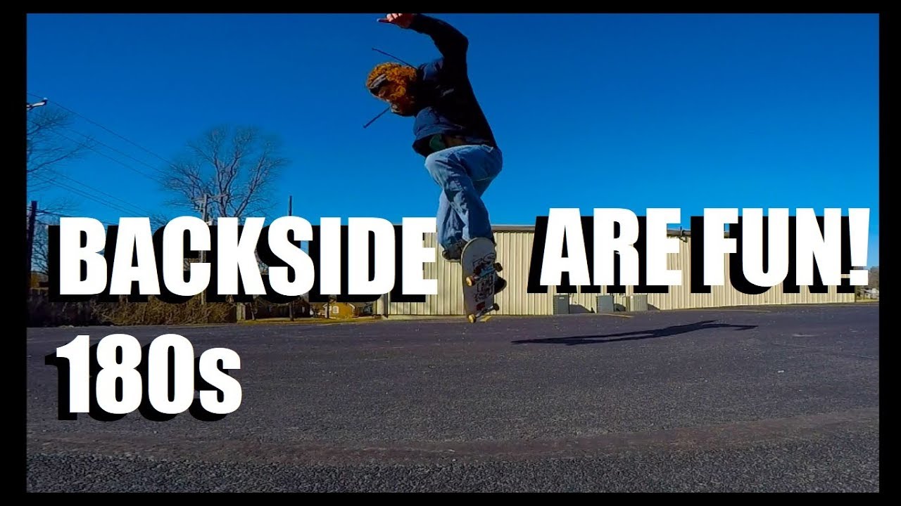 How to backside 180 like a champion!