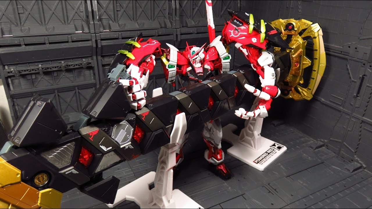 Metal Build 150 Gerbera Straight and Powered Red Add-on Set Review