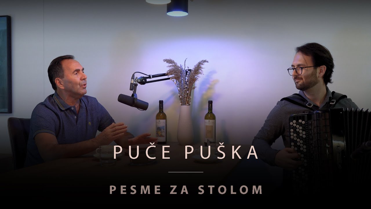 Puče puška | PESME ZA STOLOM (Cover by Milorad Djoric)