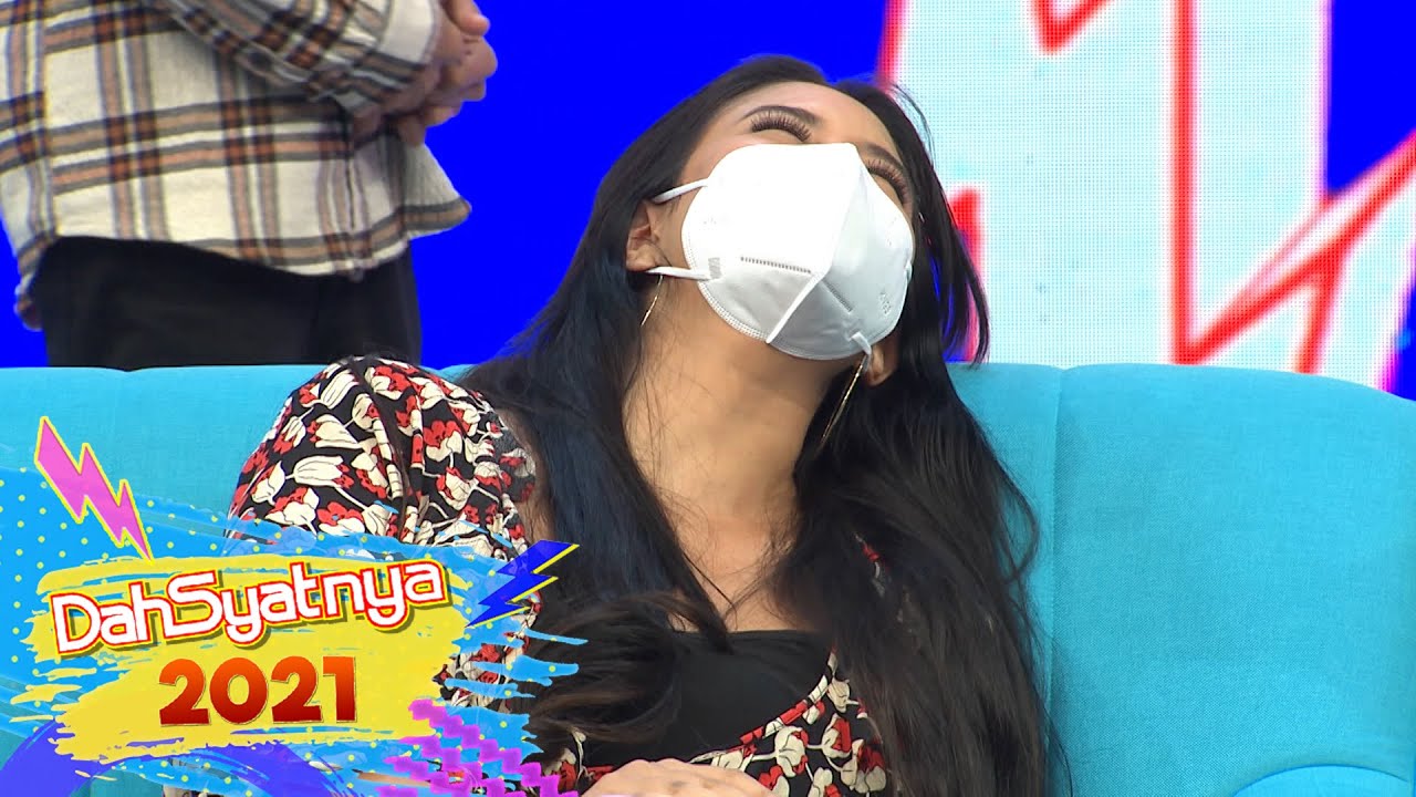 DAHSYATNYA 2021 - Seru - Seruan Joget Idol Bareng Aurelie