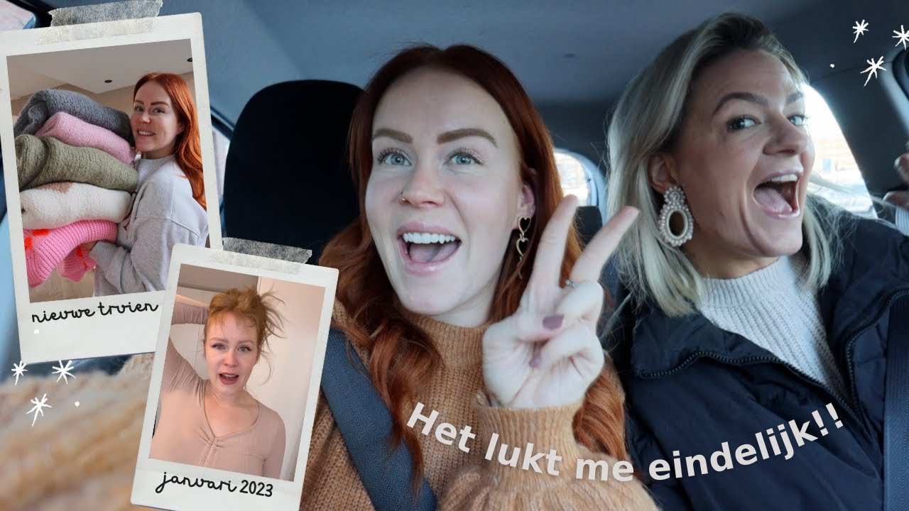 Shoppen bij Charlotte, mijn bel-angst & mijn haarroutine!🧴🧖🏼‍♀️ | Vlog #213 REBECCA DENISE