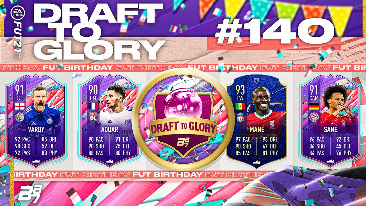 FUT BIRTHDAY SANE! | FIFA 21 DRAFT TO GLORY #140