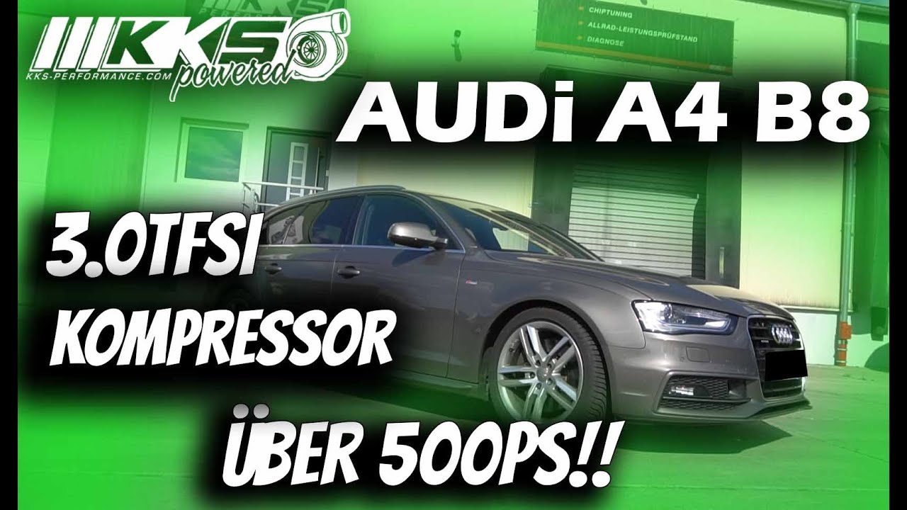 Audi A4 B8 3.0 TFSI Stage4 500ps+
