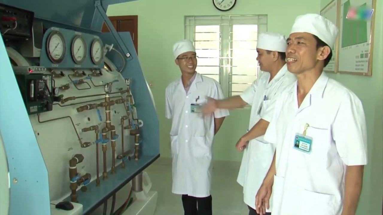 Phương pháp điều trị bằng oxy cao áp
