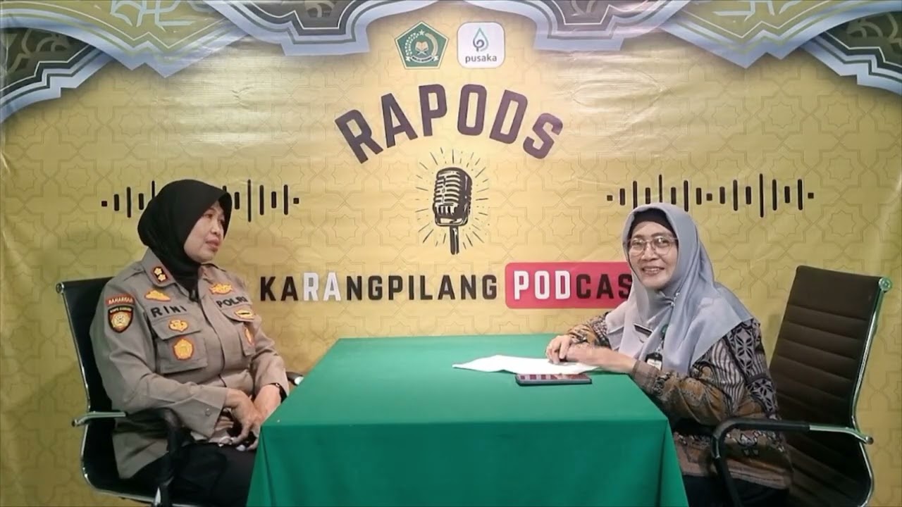 Mudik Aman, Hati Nyaman! Bincang Tuntas Bareng Ibu Kapolsek Karangpilang 👮‍♂️✨