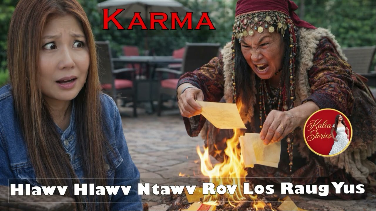 (KARMA STORY )Hlawv Hlawv Ntawv Rov Los Raug Yus~03/03/2026~