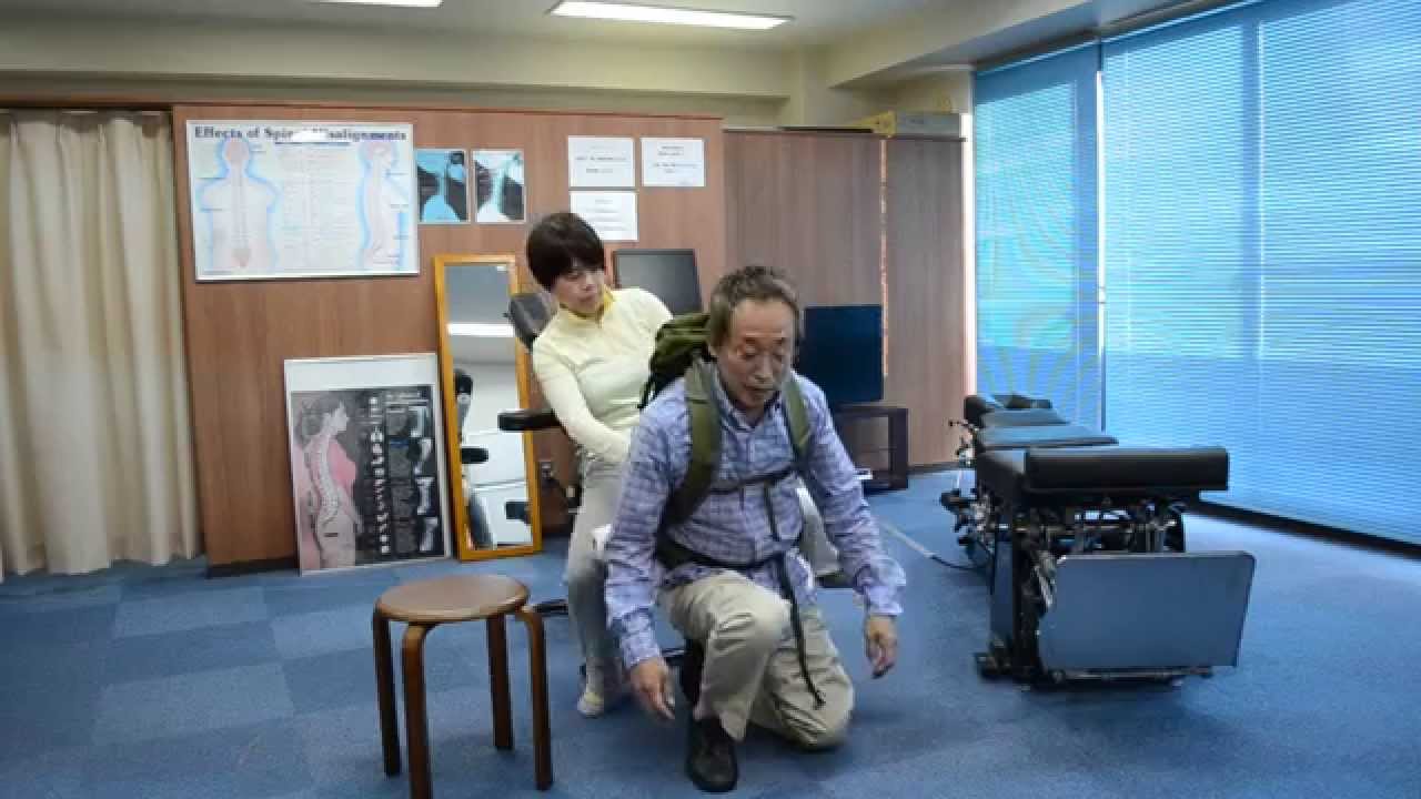 ザックを使った搬送法
