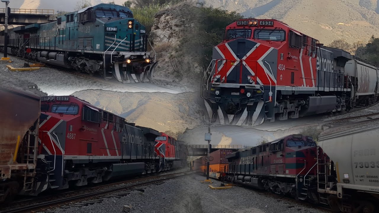 ¡¡ Primer encuentro de trenes de  2026 y la 5ta prueba de tonelaje de las AC44C6M!!!
