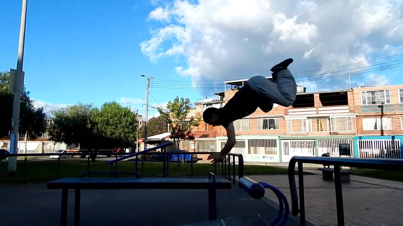 Parkour - Monkey spirit has returned