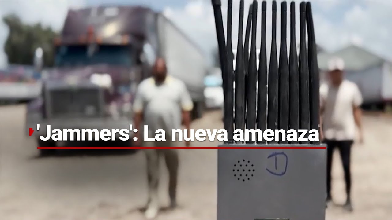 LA NUEVA AMENAZA | Delincuentes usan 'Jammers' para robos de tráileres
