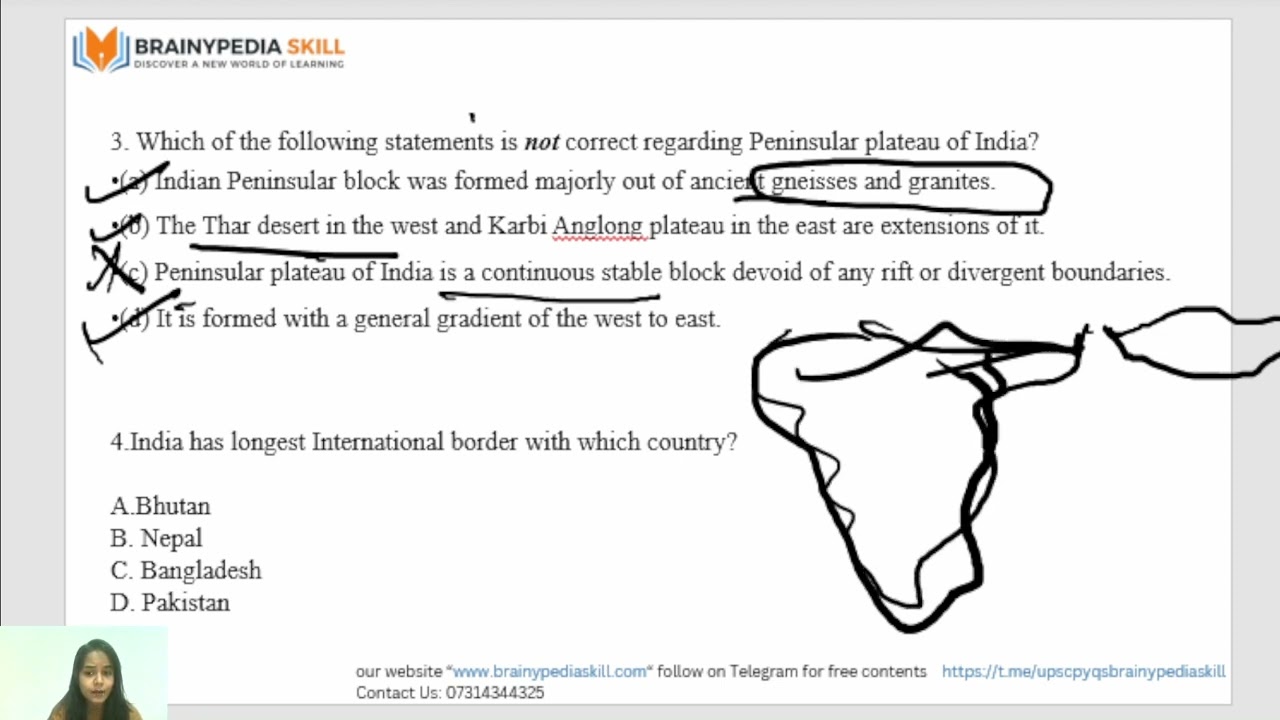 Pyqs on Geography concepts by sameeksha  ma'am #upsc #civilservices #geography