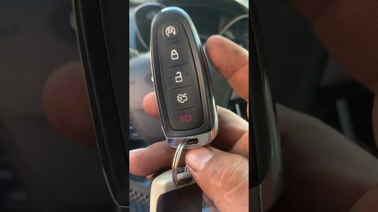 2017 ford escape ..... AUTO START NO FUNCIONA