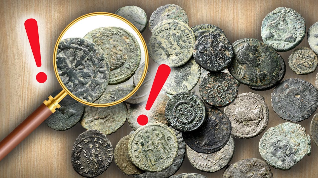 ¡CHATARRA ÉPICA! Monedas de CIENTOS y MILES de EUROS en lotes de CHATARRA de 20 y 30 EUROS! UNBOXING