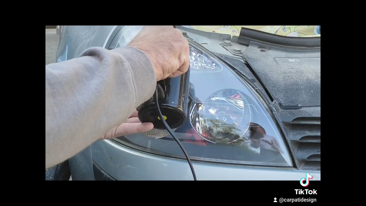 Renault Clio fényszóró felújítás