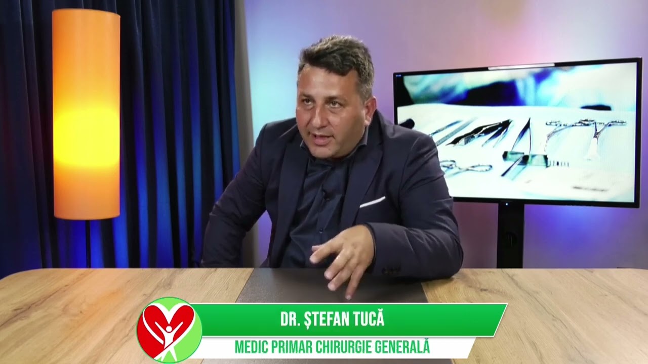 Cancerul colorectal, chirurgie clasică vs laparoscopică- Dr Ștefan Tucă   Medic Chirurgie Generală