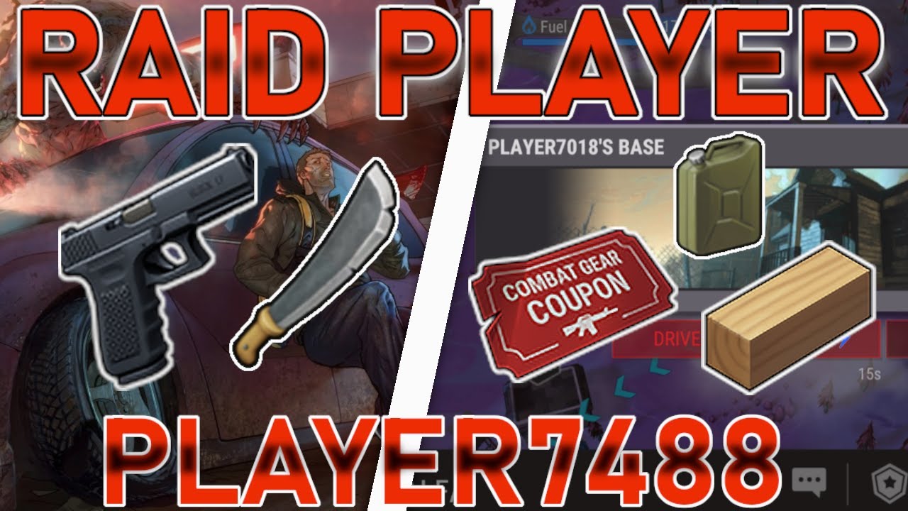 LDOE - Raid Player7488 ´s Base - Last Day on Earth: Survival