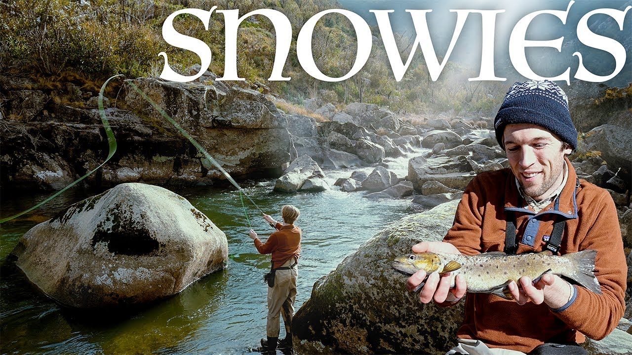 Camping and Fly Fishing in the Snowy Mountains