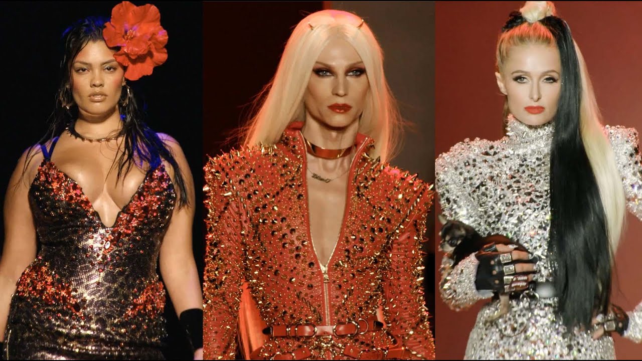 Fierce #OTT Glamour: THE BLONDS | Videofashion Designers