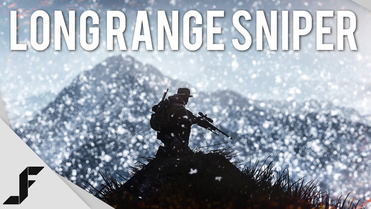 LONG RANGE SNIPER - Battlefield 4