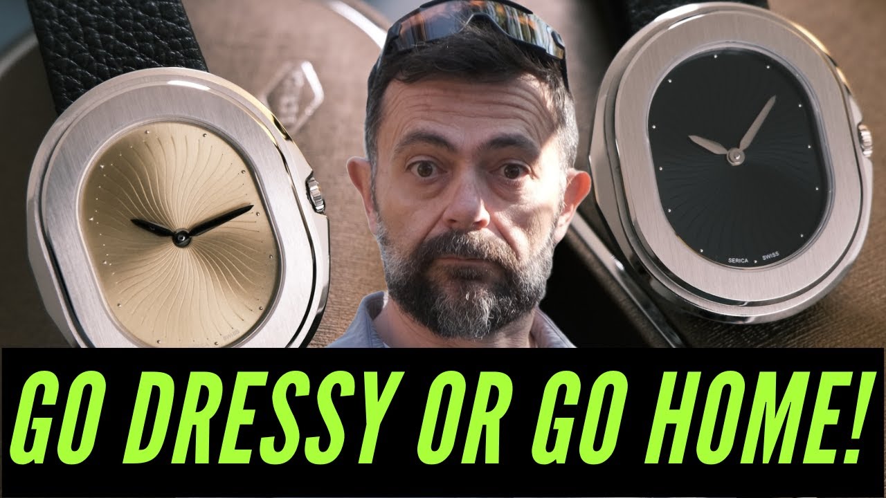 Vuoi un orologio elegante? Eccolo qui! | Serica Parade