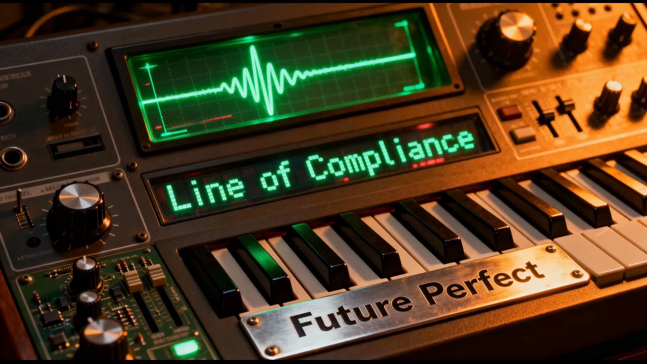 Future Perfect – Line of Compliance [Official Audio]