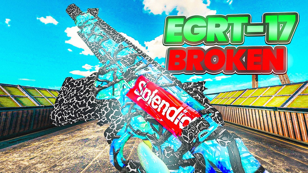 The #1 EGRT-17 AR META in Warzone BO7 (NO RECOIL Build)
