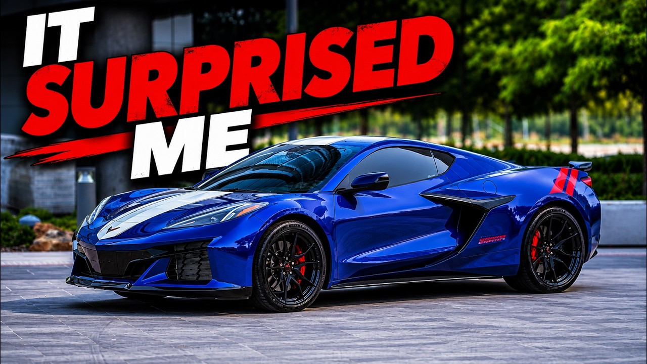 Я НЕ ОЖИДАЛ ЭТОГО от моего C8 Grand Sport