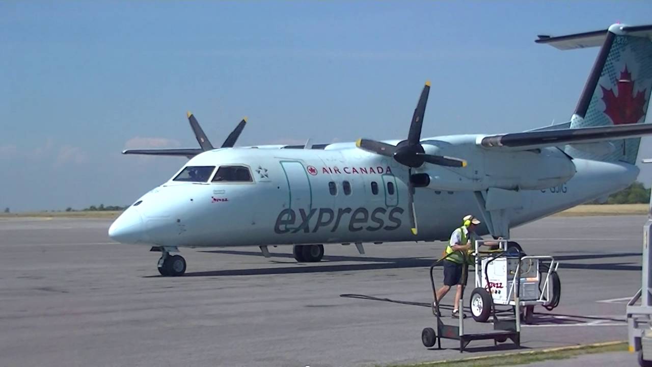 Dash 8 startup