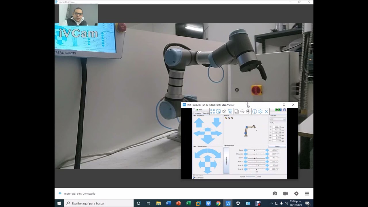 CURSO DE UNIVERSAL ROBOTS POLYSCOPE   Clase #2  Configuración de TCP