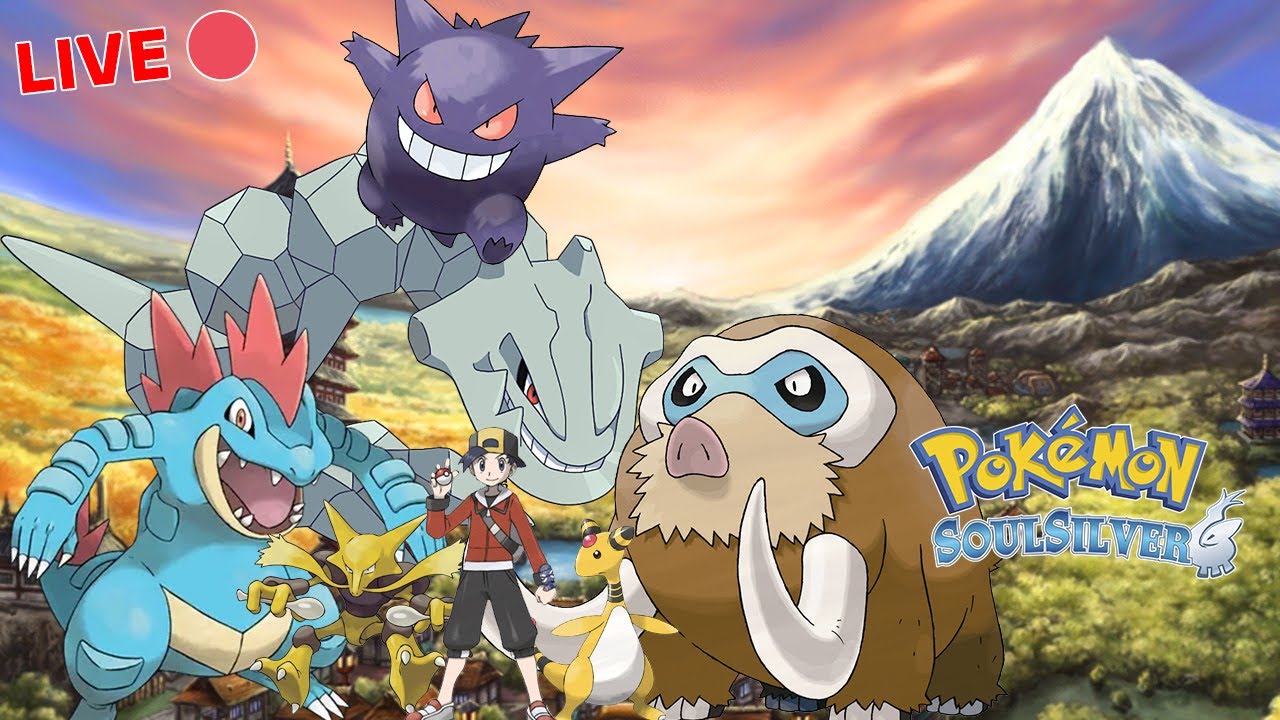 Elitarna czwórko spotkacie dzisiaj swoje przeznaczenie | Pokemon Souls Silver (#9)