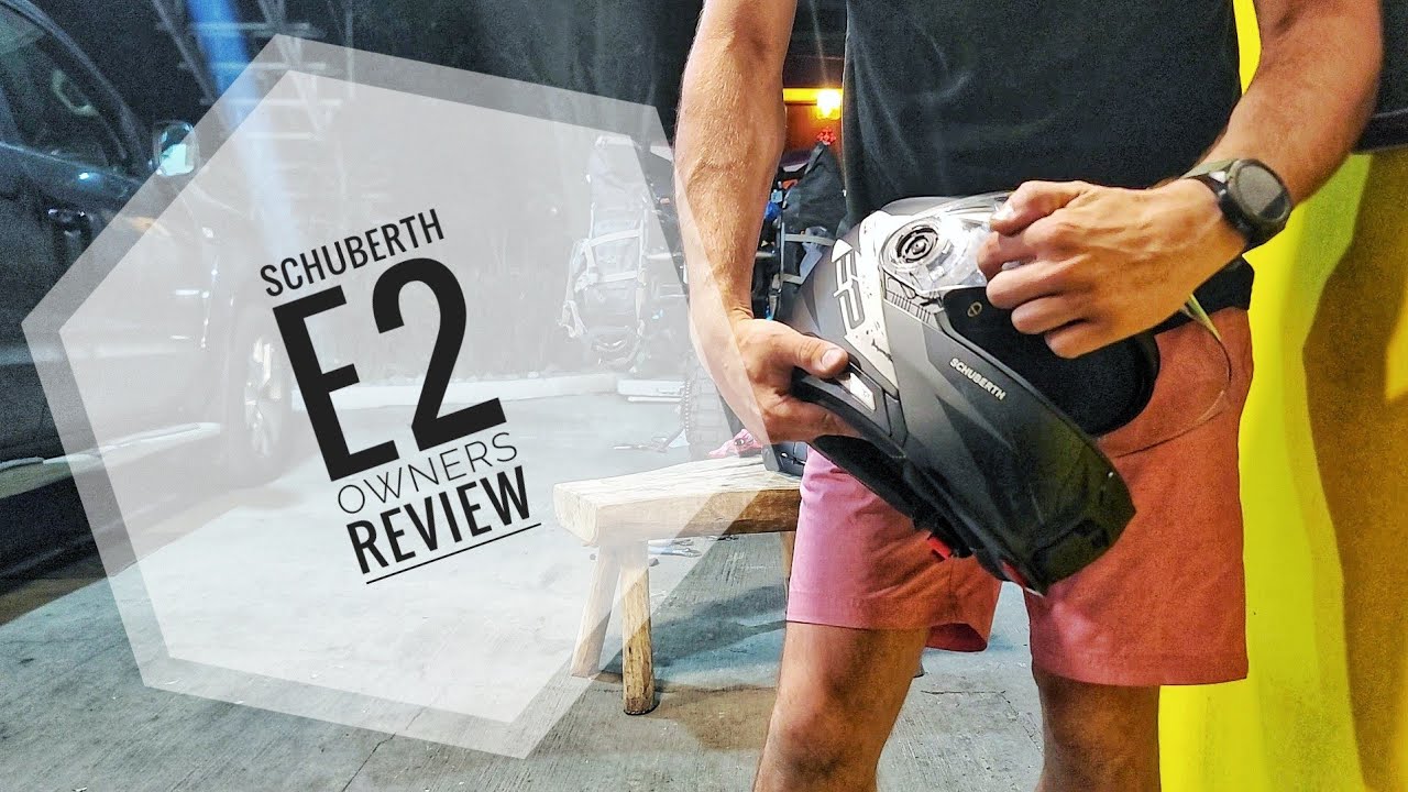 Schuberth E2 owner review