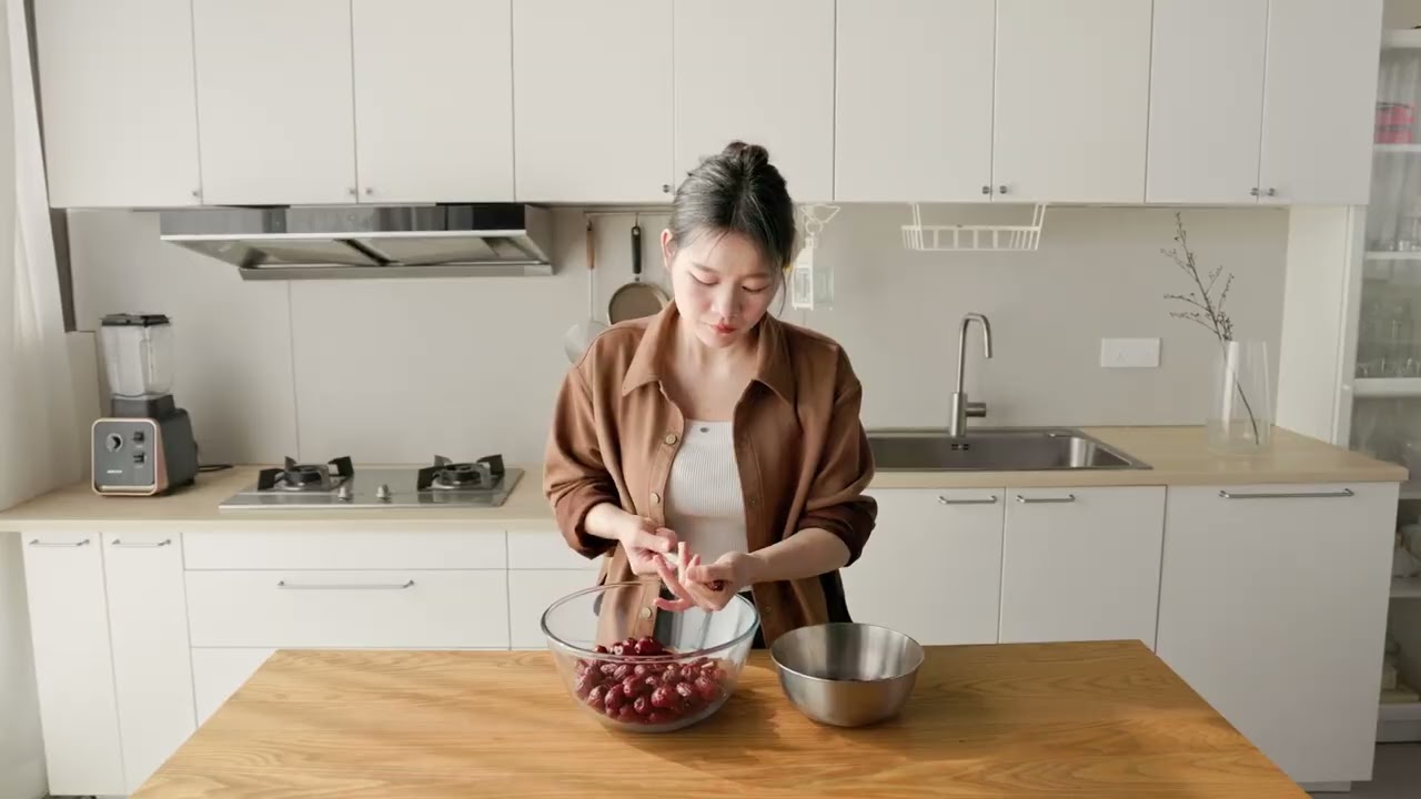 给粉丝回寄我自制的新年小零食，希望她吃着暖暖过冬