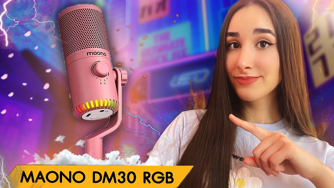 MAONO DM30 - ТОП USB микрофон ЗА СВОИ ДЕНЬГИ | ОБЗОР