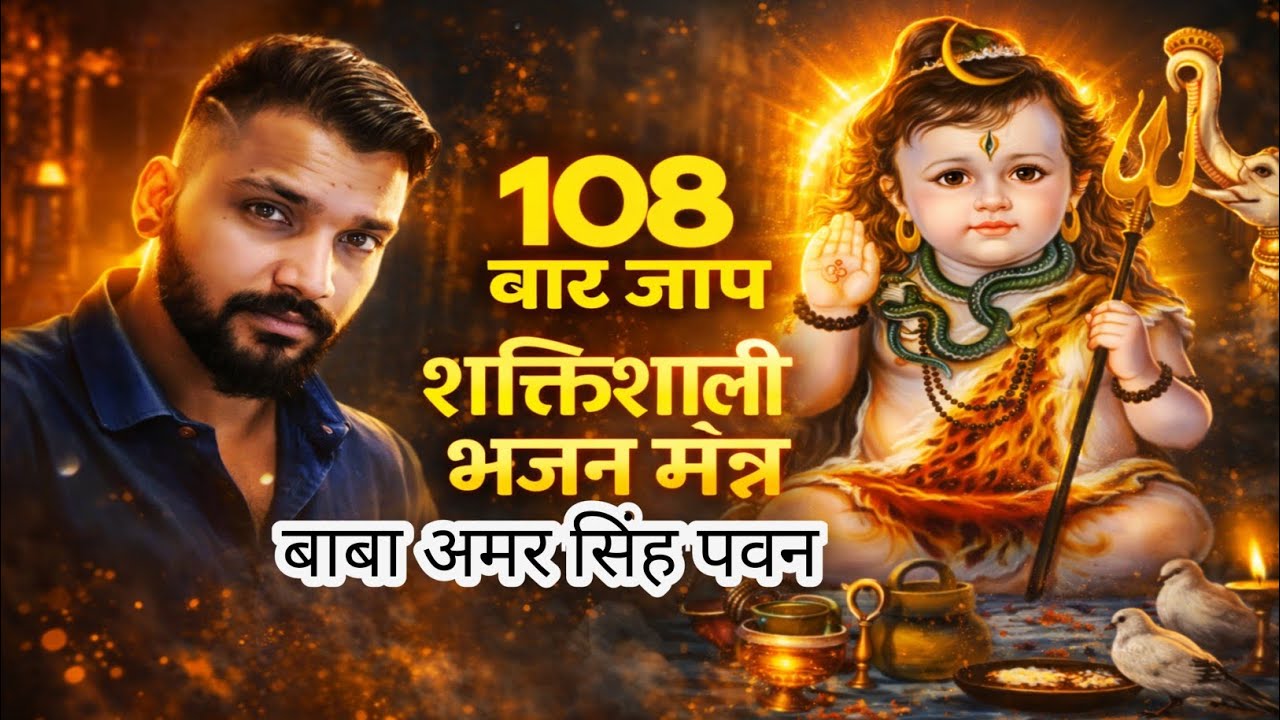Baba Amar Singh Pawan Ki Aarti | Jai Baba Amar Singh Pawan | Bhakti Aarti 2026