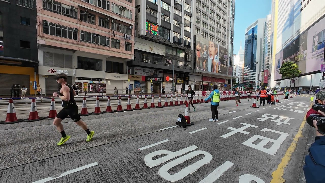 20250209(Part 1) 2025年渣馬怡和街，08:43-09:26am，見到自己嗎？2025 SC Marathon (Yee Wo Street )