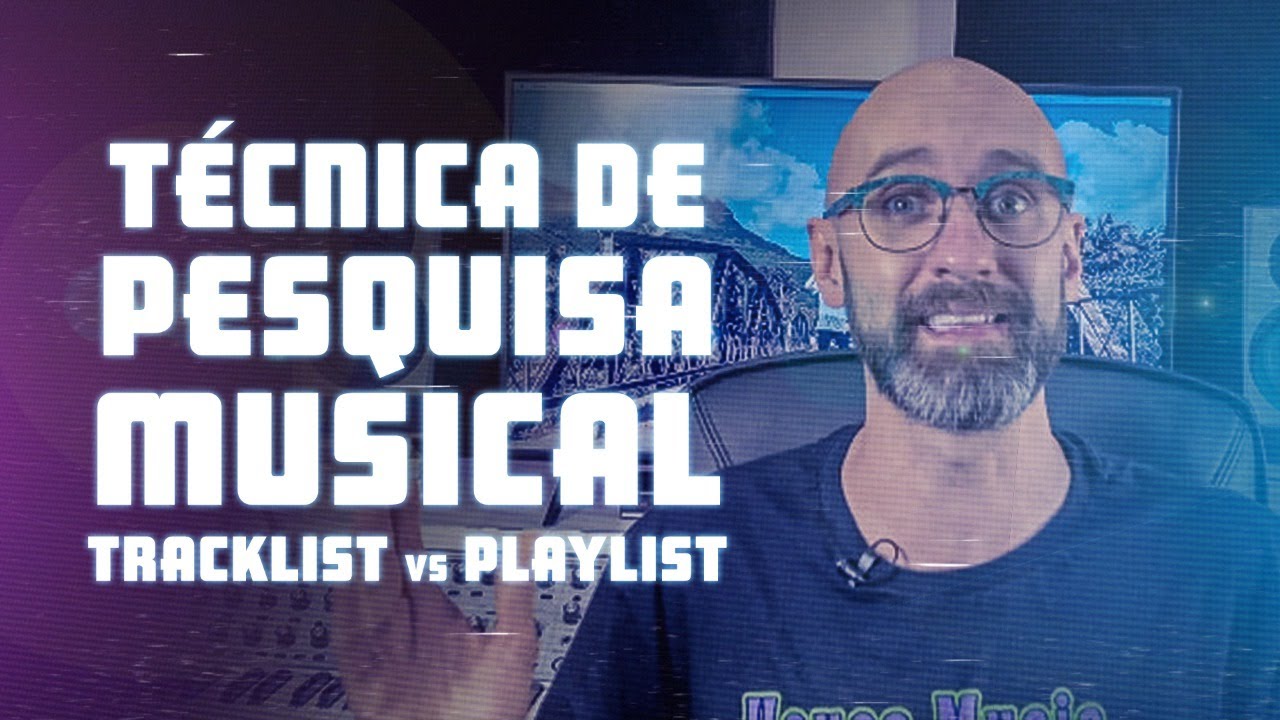 DJ, conheça essa técnica incrível de pesquisa musical via tracklist e playlist